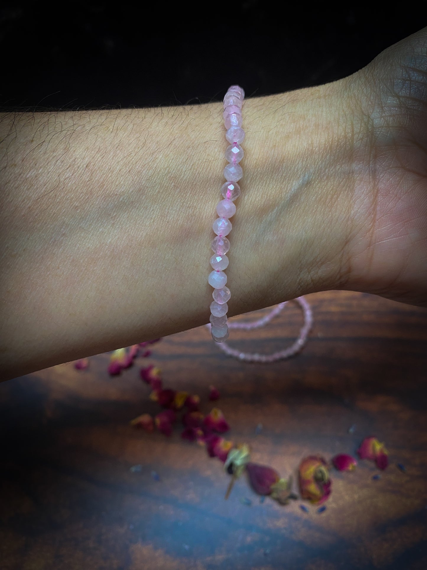 Rose Quartz 4mm