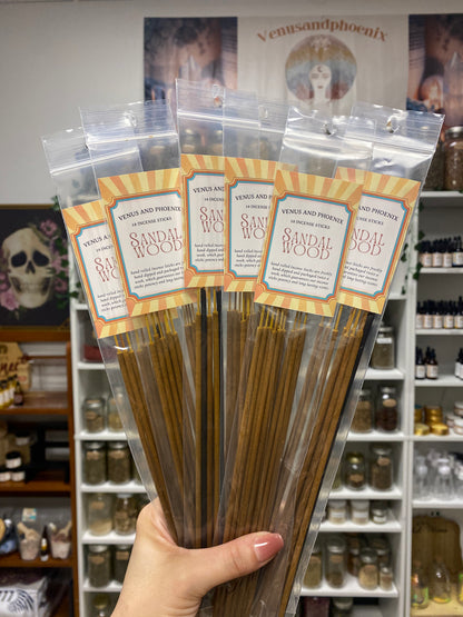 Hand Rolled Incense packs