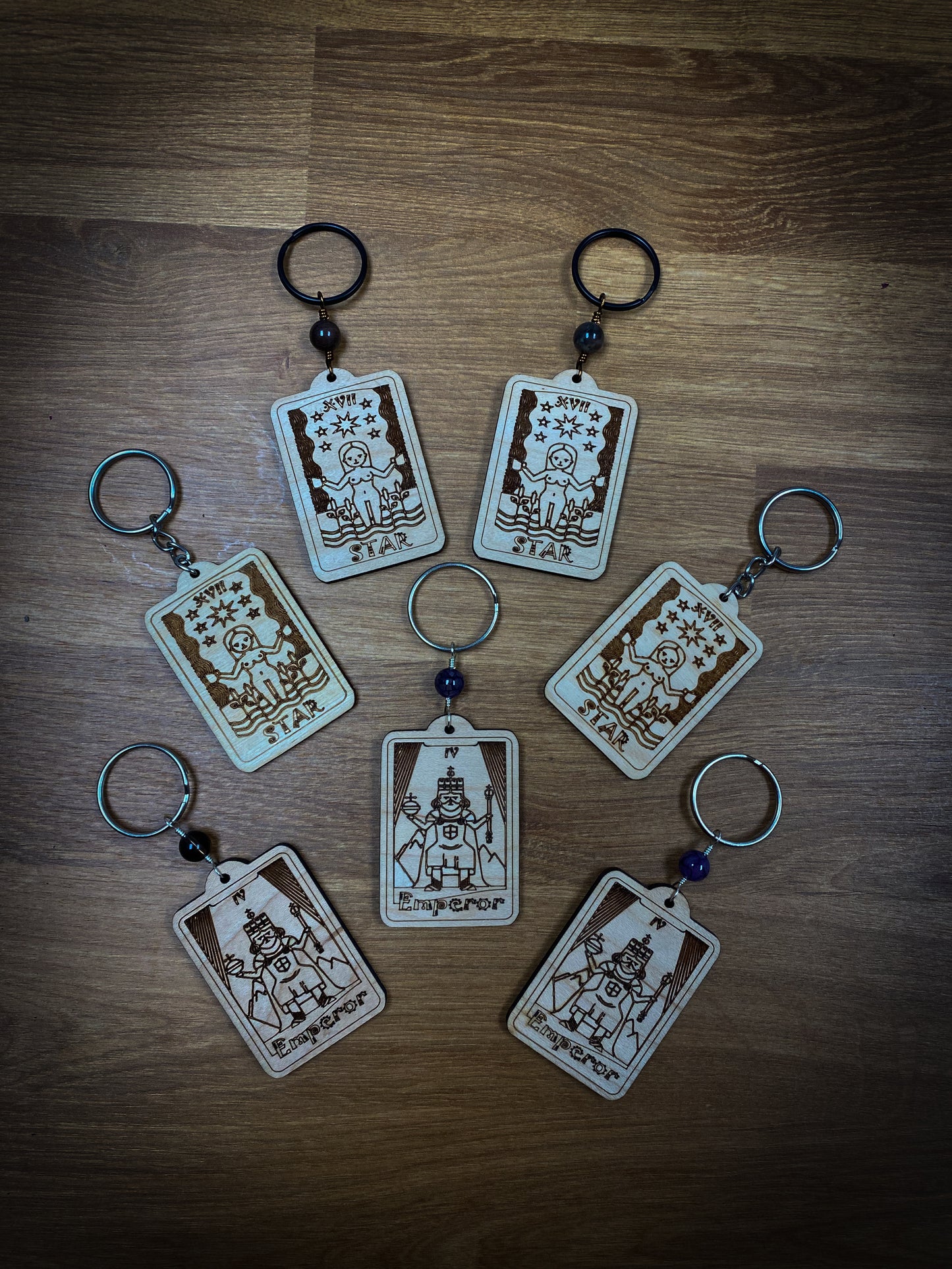 Tarot Keychains