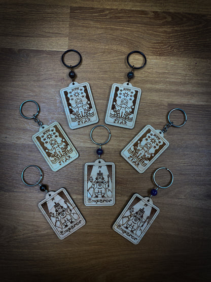 Tarot Keychains