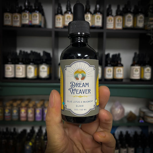 Dream Weaver - Mugwort & Blue Lotus