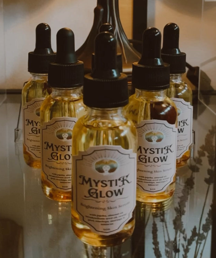 Mystik Glow oil