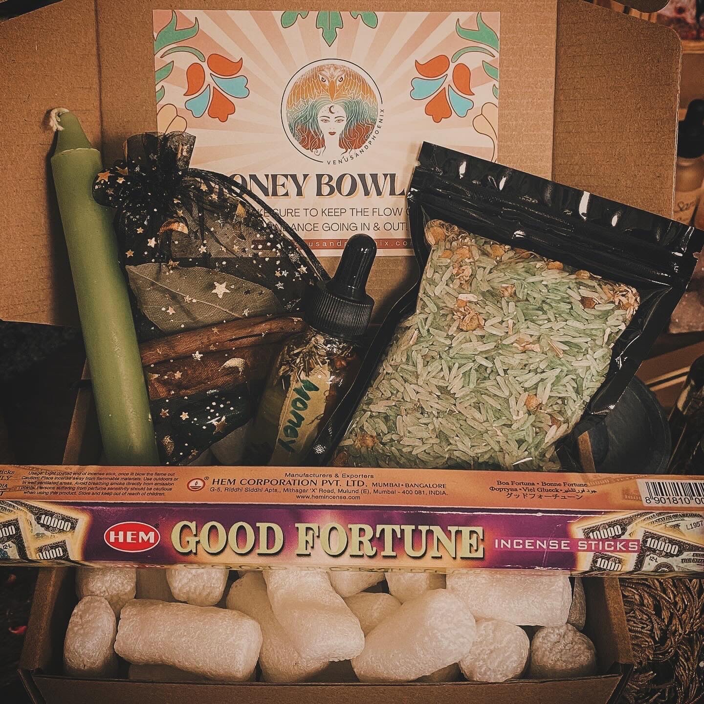 Money Bowl Ritual Kit