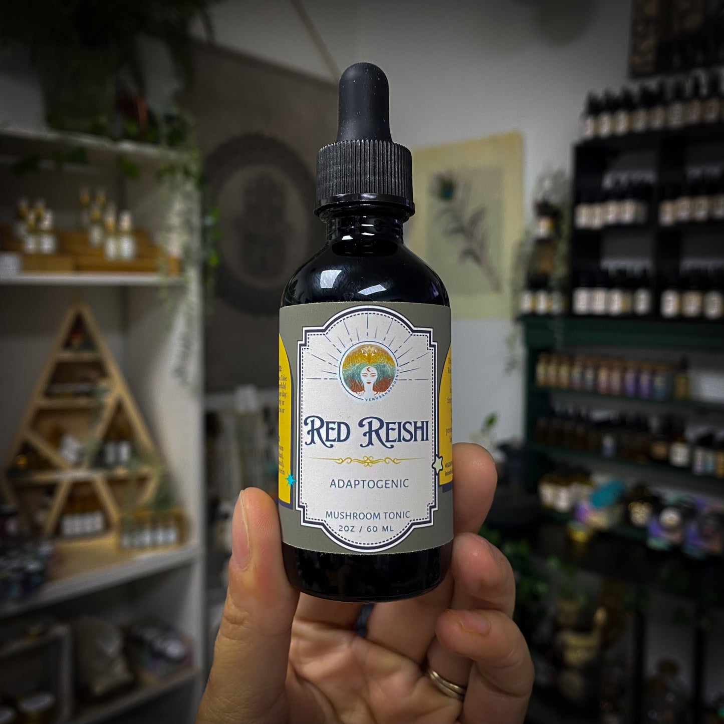 Red Reishi Tincture - dual extract