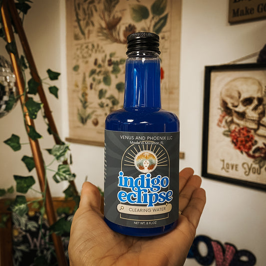 Indigo Eclipse water