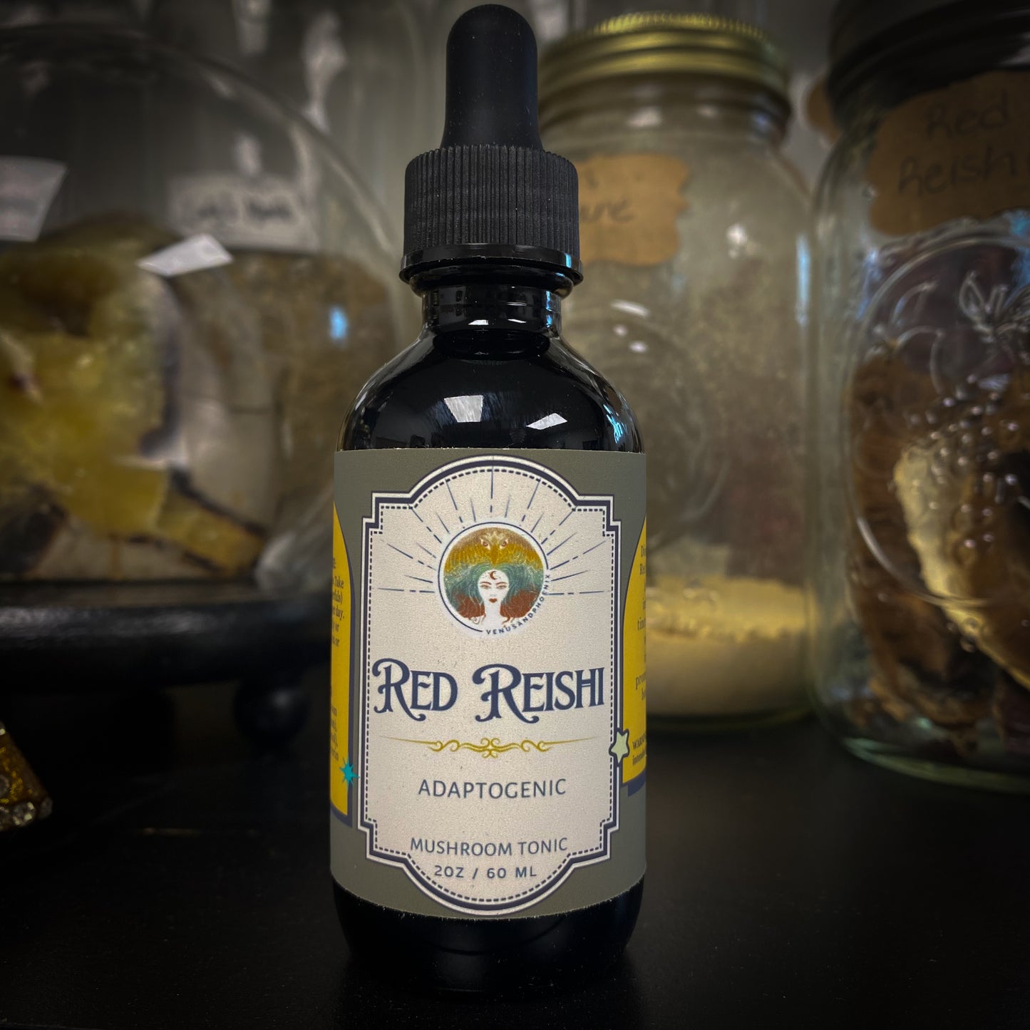 Red Reishi Tincture - dual extract