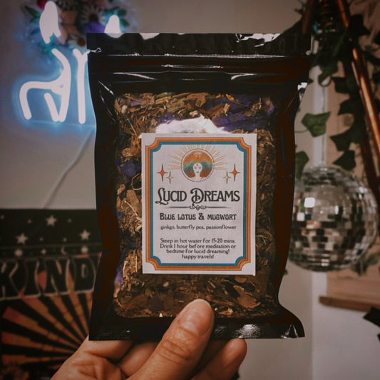Lucid dreams herbal tea