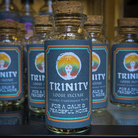 Trinity loose incense