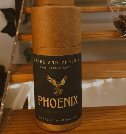 Phoenix | hand rolled incense cones