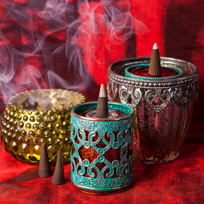 Phoenix | hand rolled incense cones