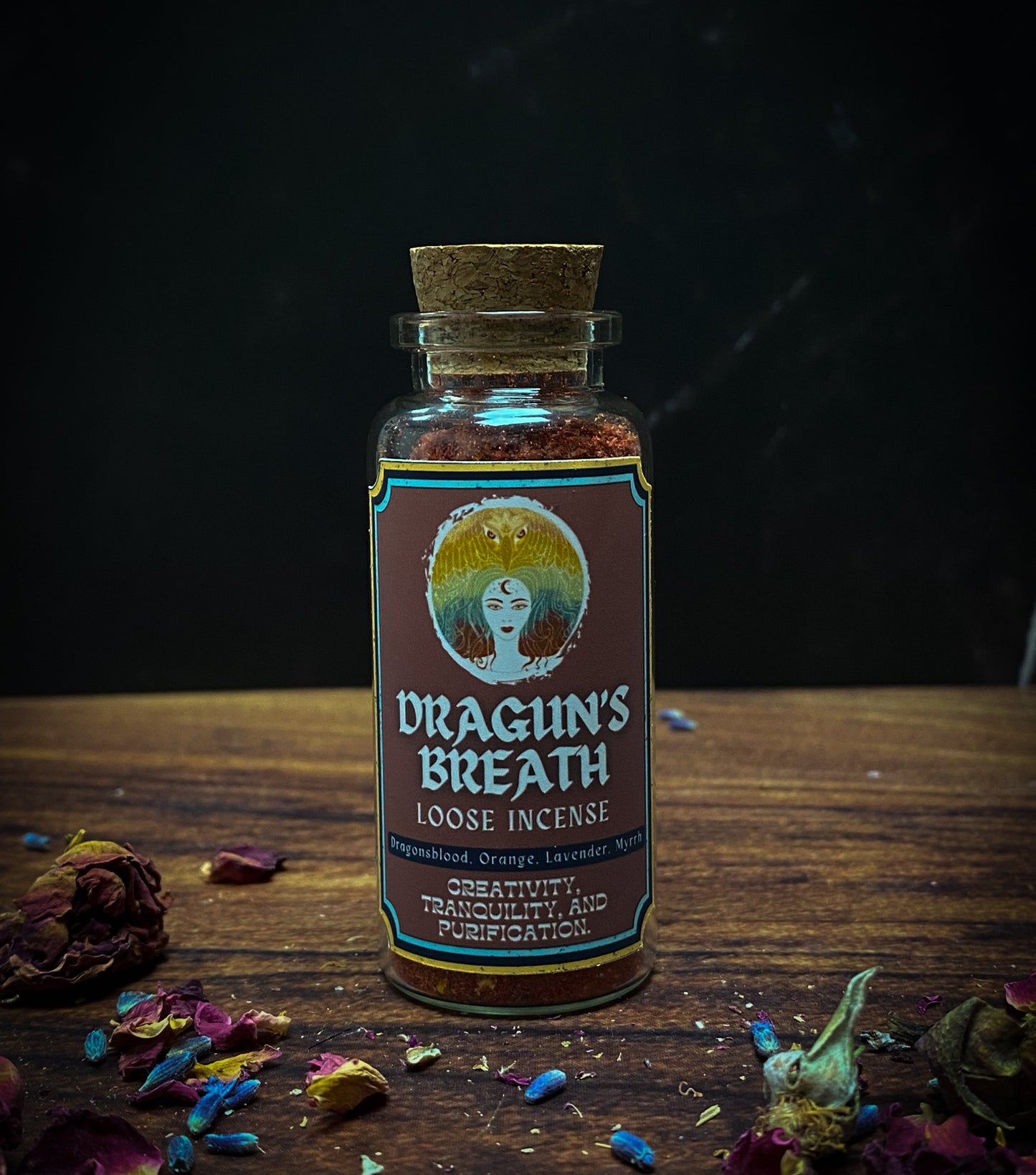 dragun’s breath loose incense