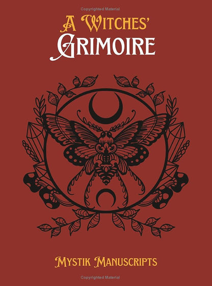 Witches’ Grimoire Journal - Pre-Order