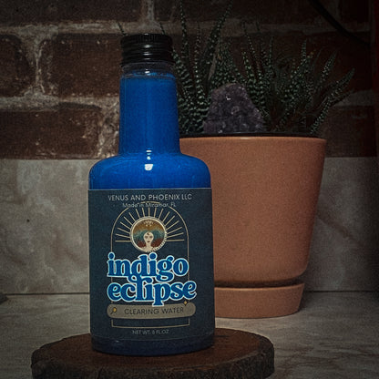 Indigo Eclipse water