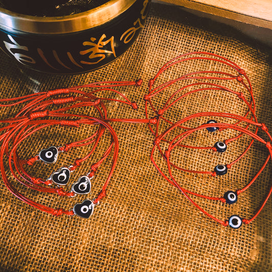 Red Cord Bracelets