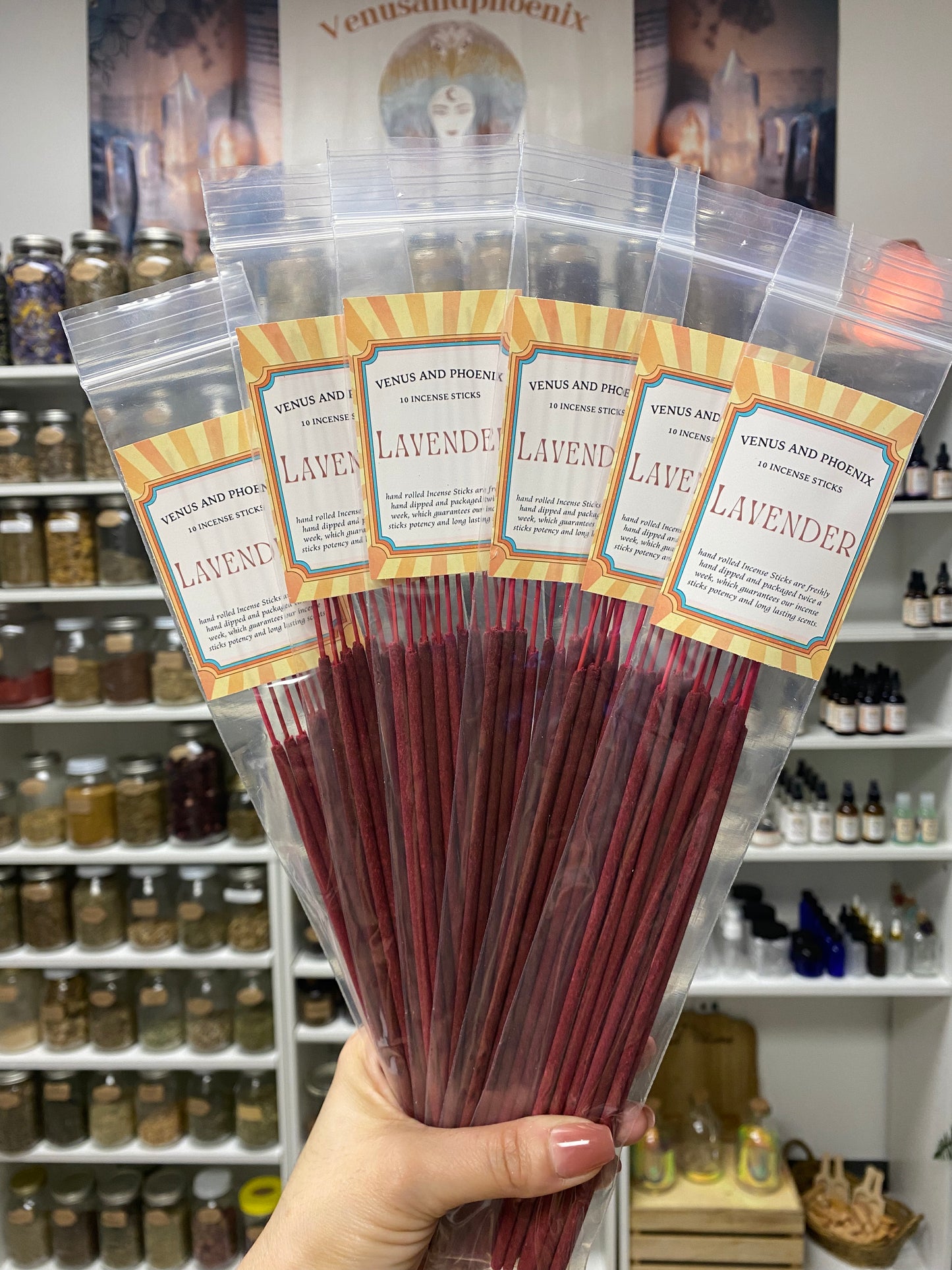 Hand Rolled Incense packs