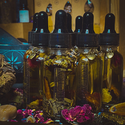 Protection Spell oil