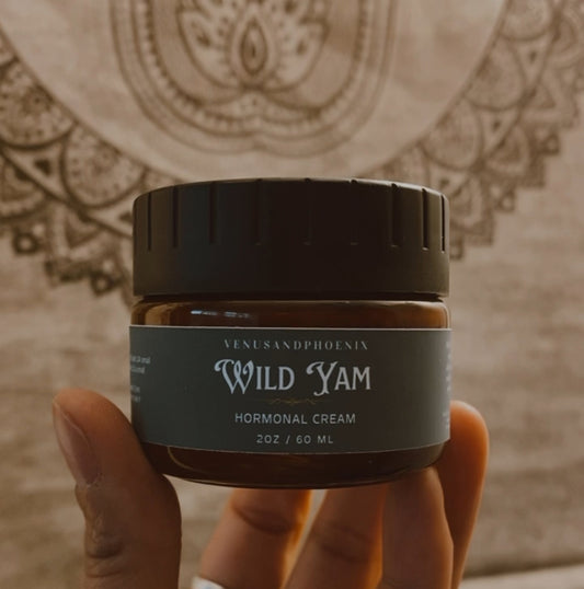 Wild Yam Hormonal Cream