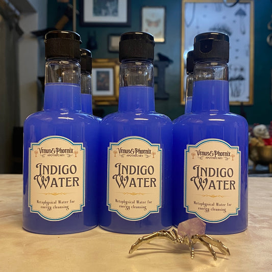 Indigo Water with Palo Santo