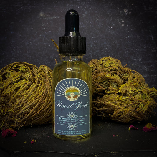 Rose of Jericho oil