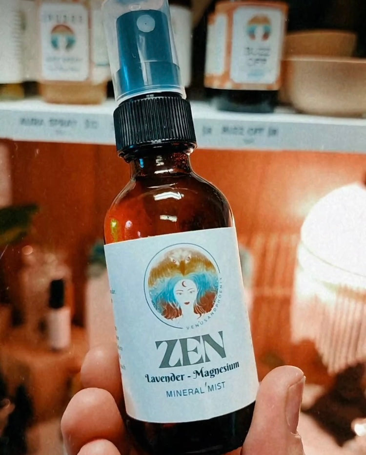 Zen Magnesium Lavender foot spray