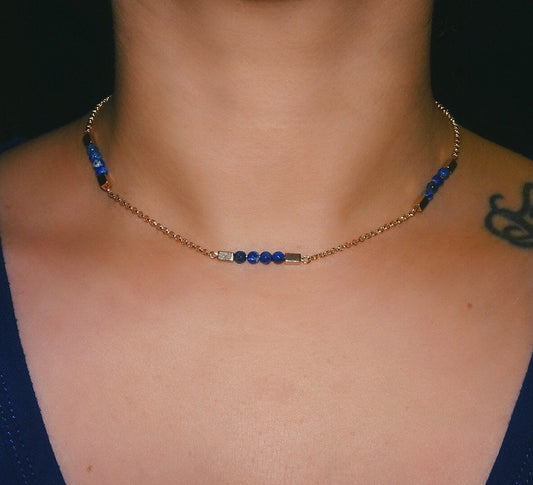 Lapiz Lazuli The “inspiration” necklace