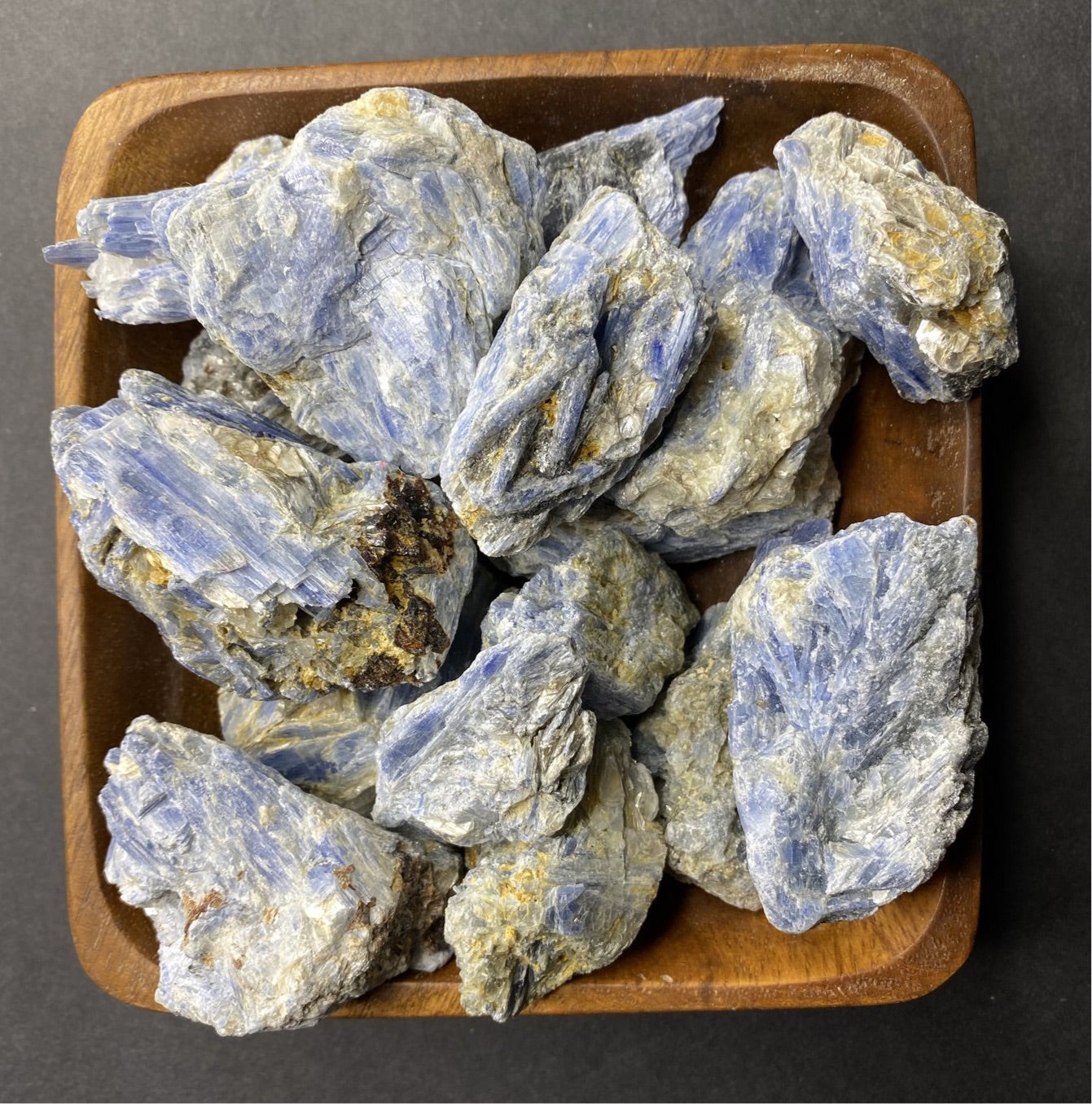 Blue Kyanite Raw Chunks